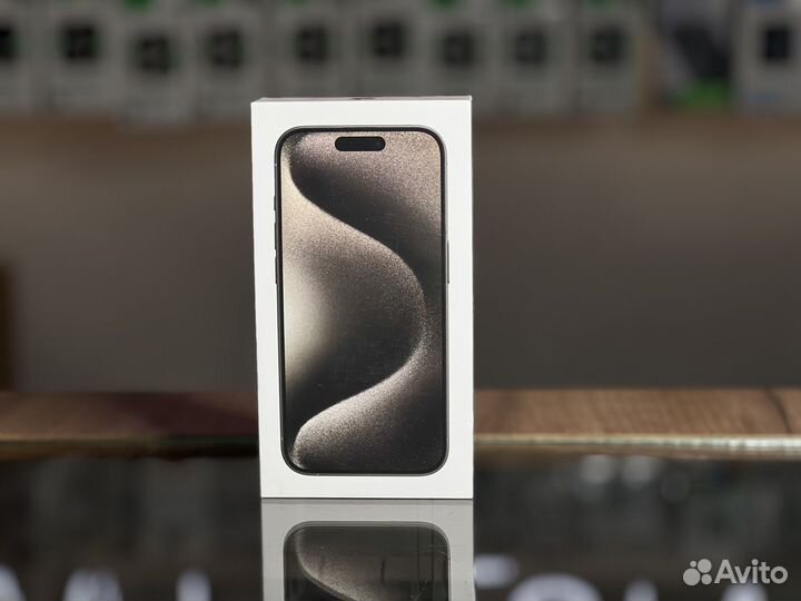 iPhone 15 Pro, 128 ГБ