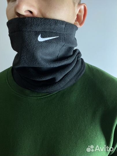 Снуд nike флисовый