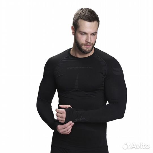 56360Термобелье Triton Full Energy черный