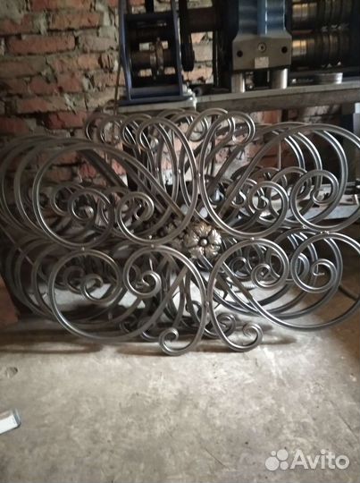 Кованые изделия. Сварочные работы