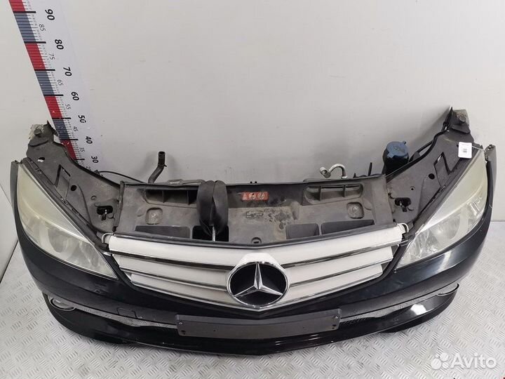 Бампер (ноускат) для mercedes-benz C-Class (W204)