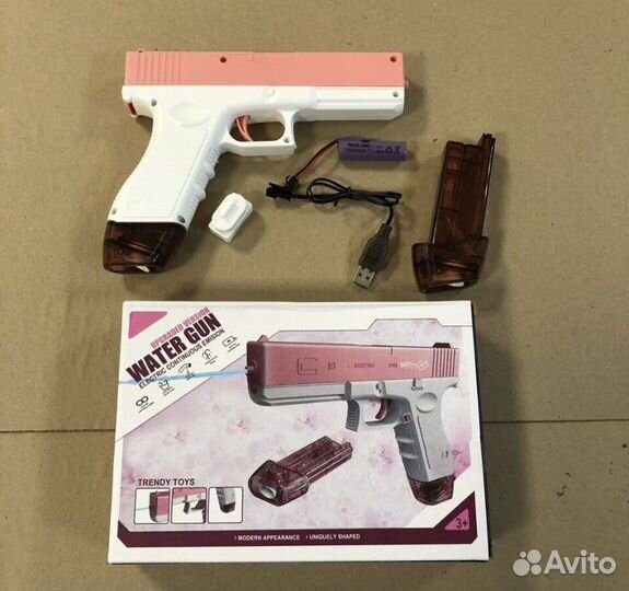 Водяной пистолет Glok-18
