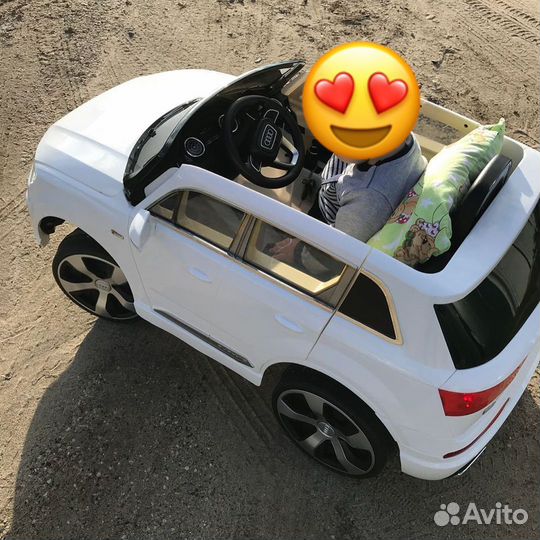 Детский электромобиль бу