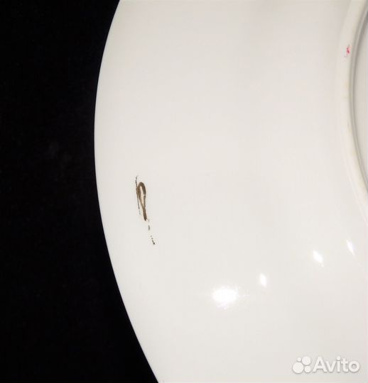 Фарфоровые тарелки фз Пролетарий СССР 60-е Винтаж