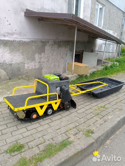 Мотобуксировщик