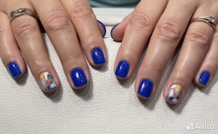 Маникюр. Гель-лак. Наращивание. мкр.Южный Д