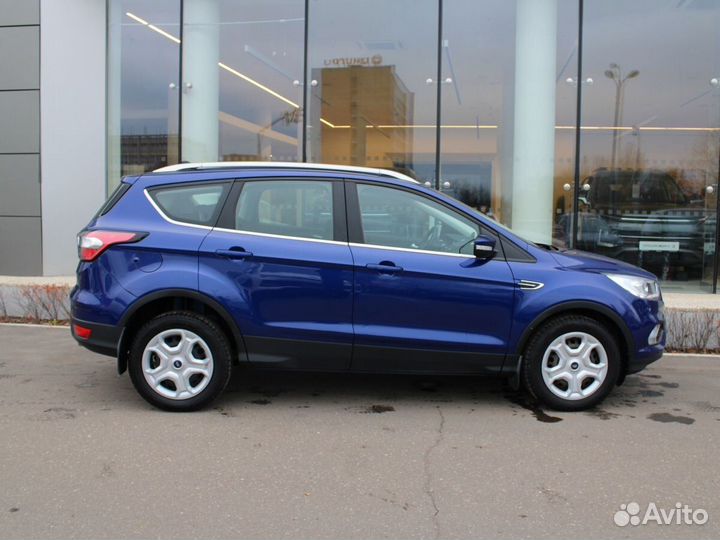Ford Kuga 2.5 AT, 2018, 129 737 км