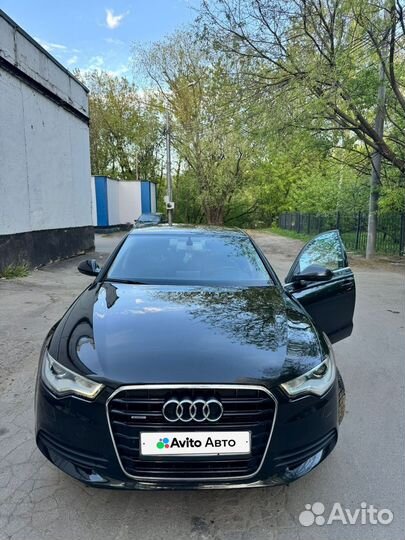 Audi A6 2.0 CVT, 2014, 127 500 км