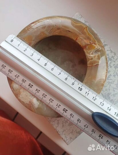 Пепельница из Оникса