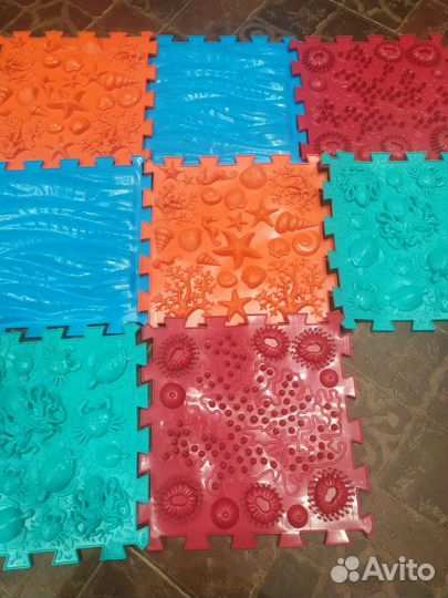 Ортопедический коврик пазл