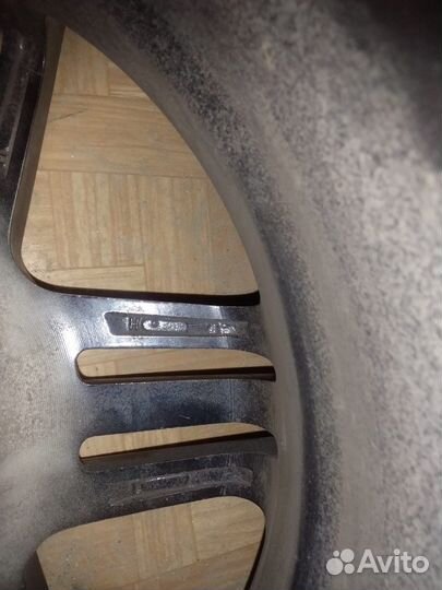 Диски на Mercedes Benz A classe amg R16