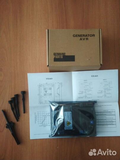 AVR SX 460 автоматический регулятор напряжения