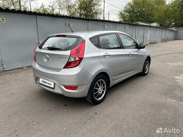 Hyundai Solaris 1.6 AT, 2012, 217 547 км