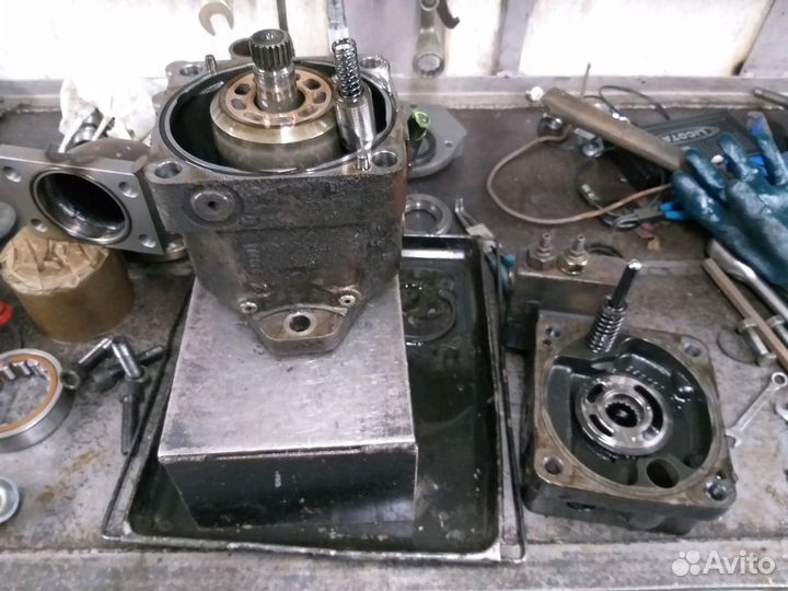 Ремонт гидронасосов и гидромоторов Нижневартовск