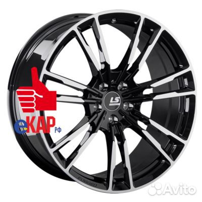 LS Forged 8x19/5x114,3 ET45 D67,1 LS FG06 BKF (ко