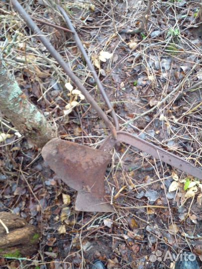 Конский плуг