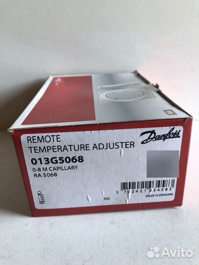 Danfoss RA5068 013G5068 Термостатический элемент