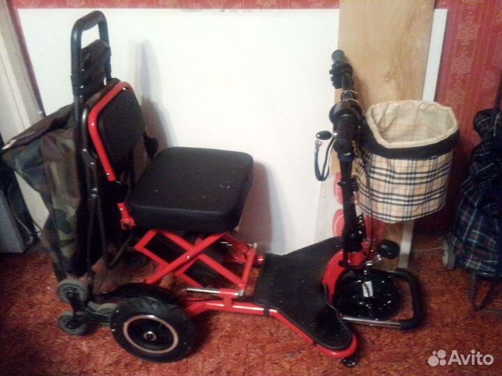 Сумка для велосипеда или самоката