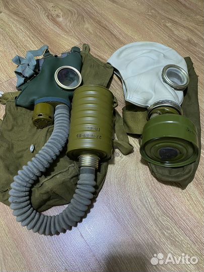Противогаз гп 4у и гп-5