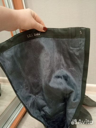 Ботильоны женские 37 размер зима