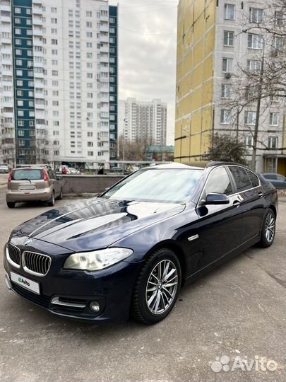 BMW 5 серия 2.0 AT, 2014, 99 900 км