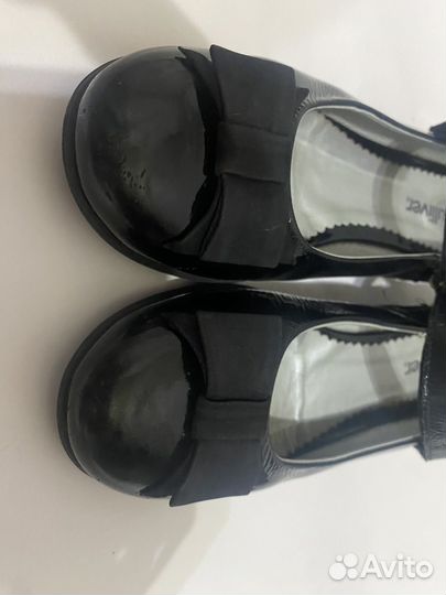 Туфли для девочки gulliver 38