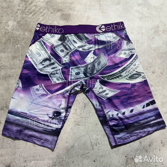 Компрессионные шорты Ethika