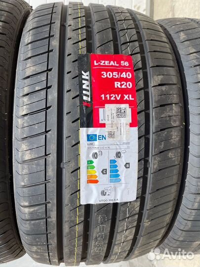 iLink L-Zeal56 275/45 R20 и 305/40 R20 112V