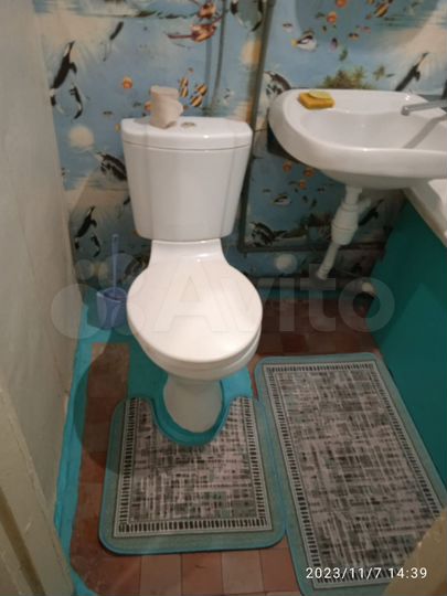 2-к. квартира, 44 м², 3/4 эт.