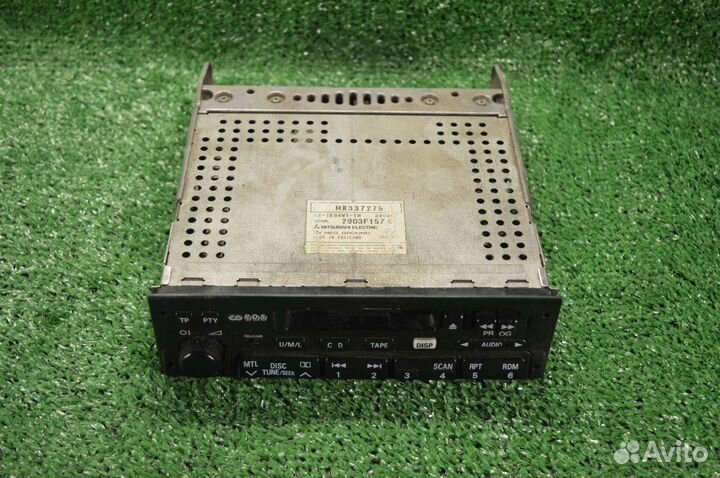 Штатная магнитола Mitsubishi Carisma