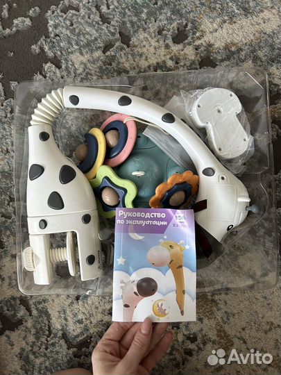 Мобиль на кроватку Zeimas