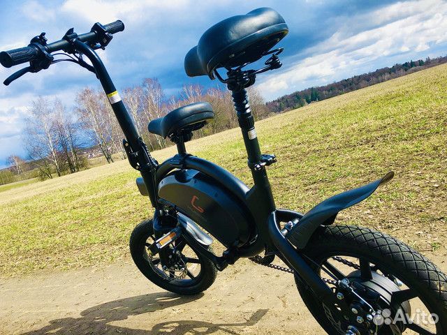 Электросамокат kugoo V1