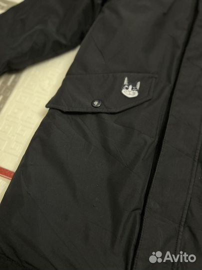 Куртка зимняя 128