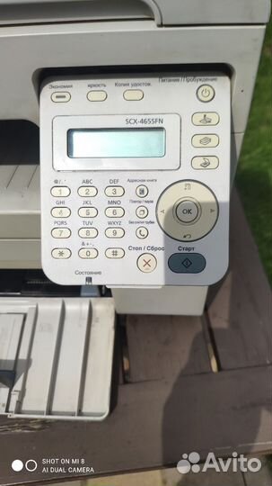 Принтер лазерный мфу samsung