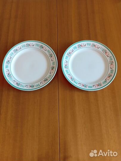Тарелки зик конаково СССР