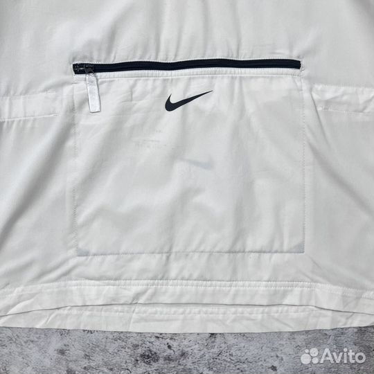 Куртка Анорак Nike Оригинал Ветровка Белая S