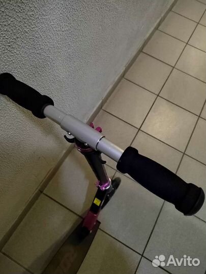 Самокат взрослый 100 кг