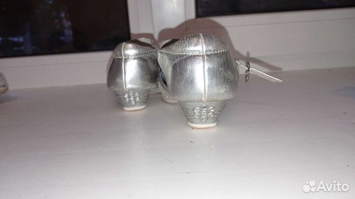 Туфли для девочки на праздник