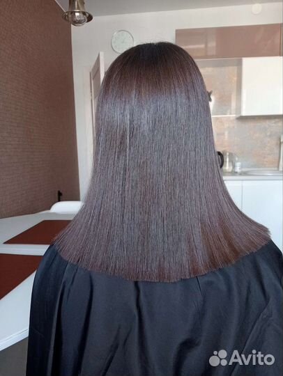 Кератиновое выпрямление,биксипластия,ботокс