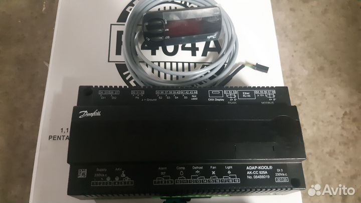 Контроллер danfoss ak-cc 550a