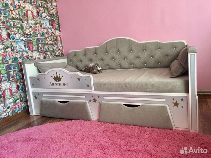 Детская кровать интерьерная