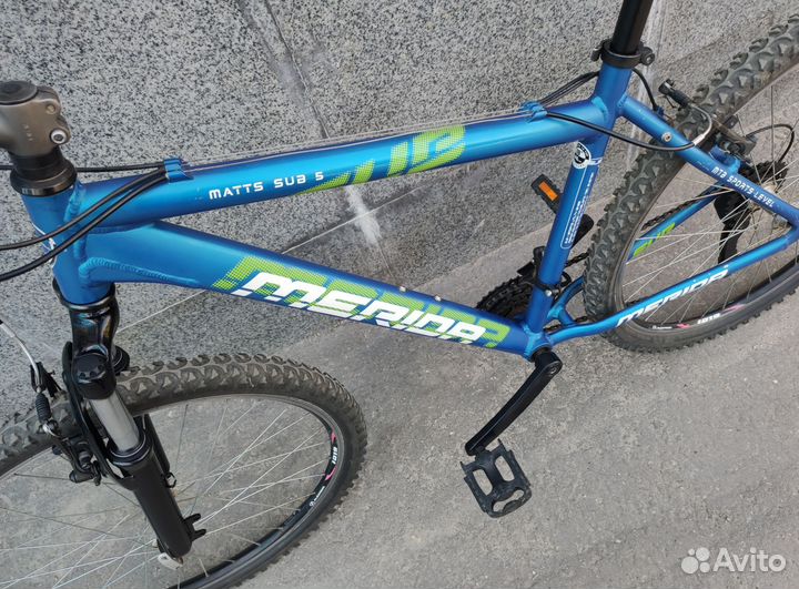 Велосипед Merida Matts