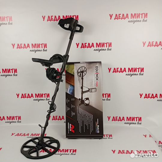 Металлоискатель Minelab Equinox 700