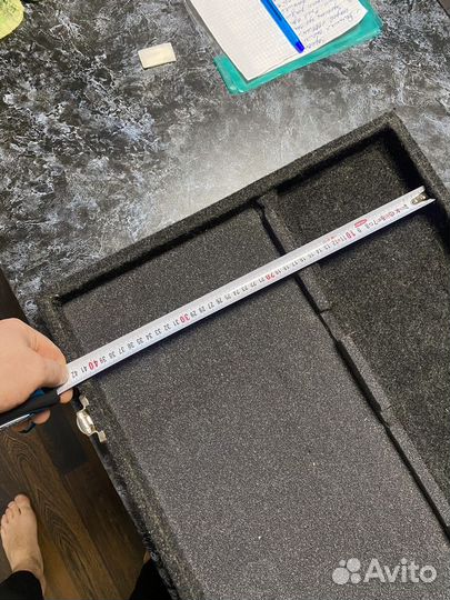 Кейс для процессора, педалборд