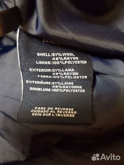 Пальто женское 42 44 бу