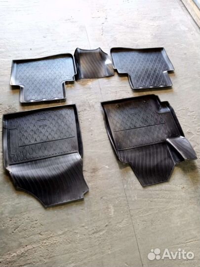 Автомобильные коврики