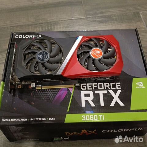 Видеокарта rtx 3060ti