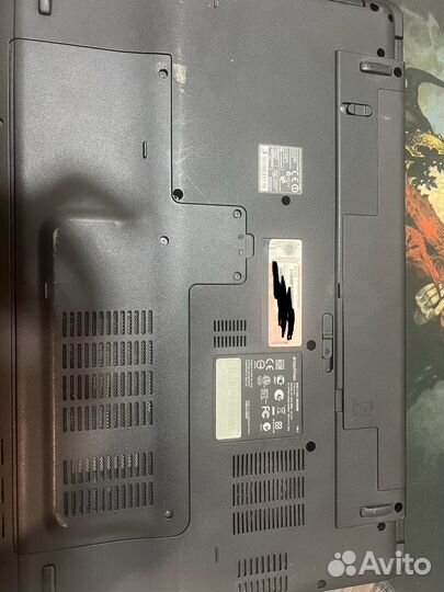 Ноутбук emachines MS2293