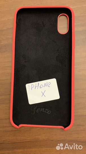 Kenzo Чехол на iPhone X
