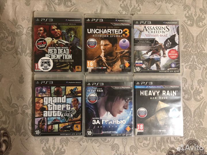 Игры для Playstation 3